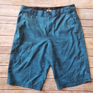 Quiksilver Mens Size 29 Board Shorts Swim Trunks Blue